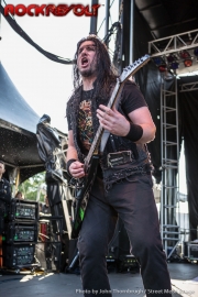 Trivium - Rockfest 2016